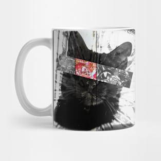 Black Cat Eyes Mug